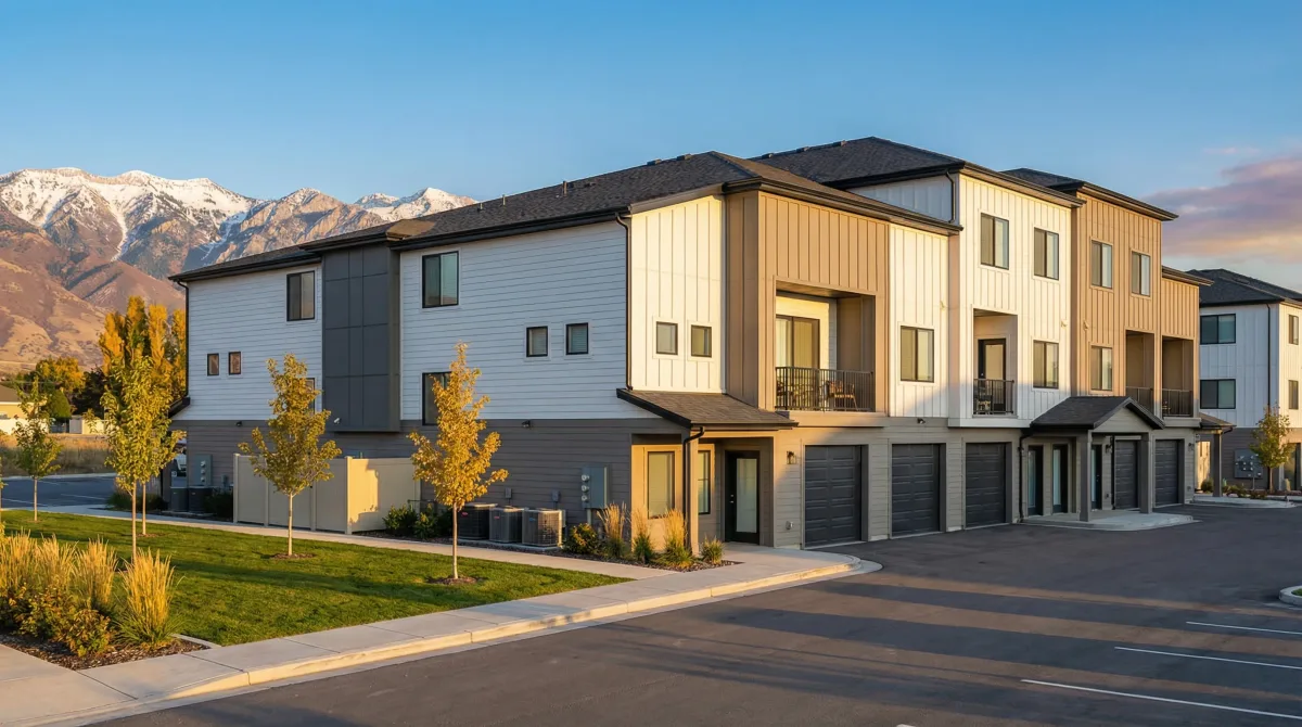 Multifamily apartment complex